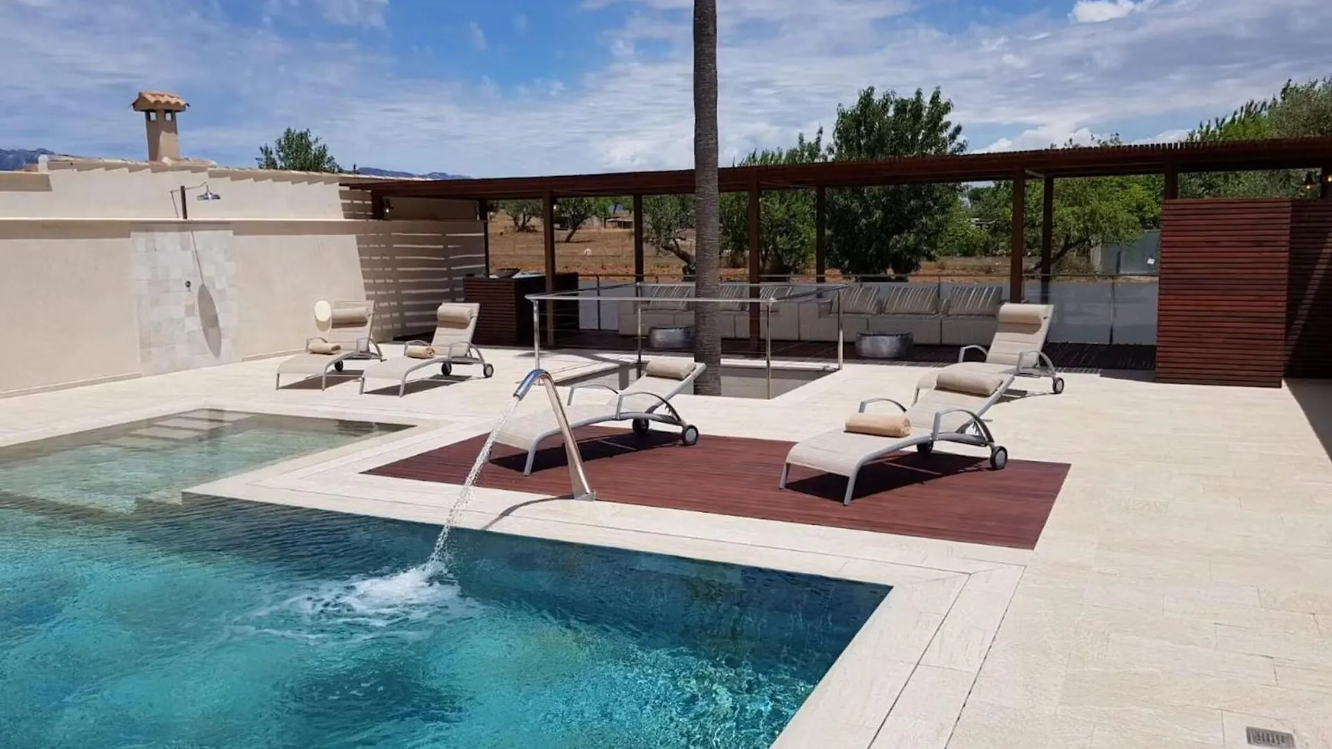 Villa With Salt Water Pool 帕爾馬 0*,