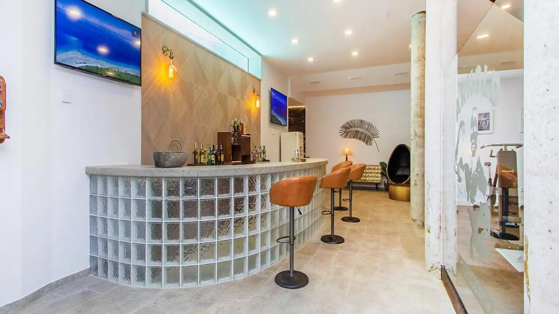 Villa With Salt Water Pool 帕爾馬 0*,  西班牙