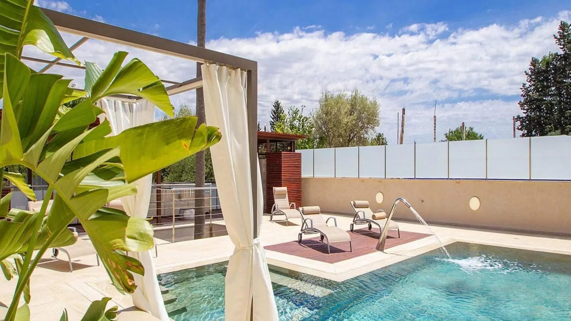 Villa With Salt Water Pool Palma Espagne